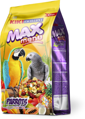 Kiki Max Menu Loros y Cotorras 1kg Kiki Max Menu Loros y Cotorras 1kg